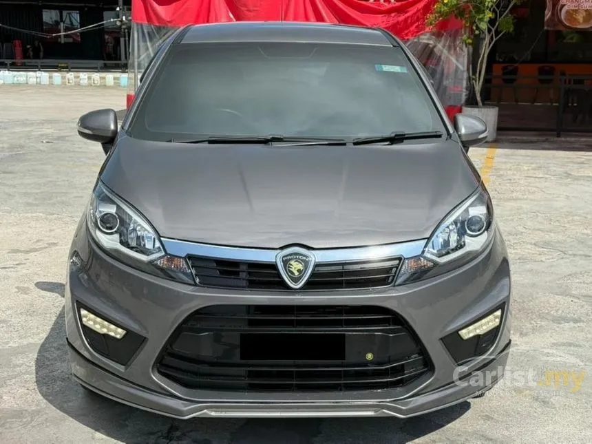 2015 Proton Iriz Premium Hatchback