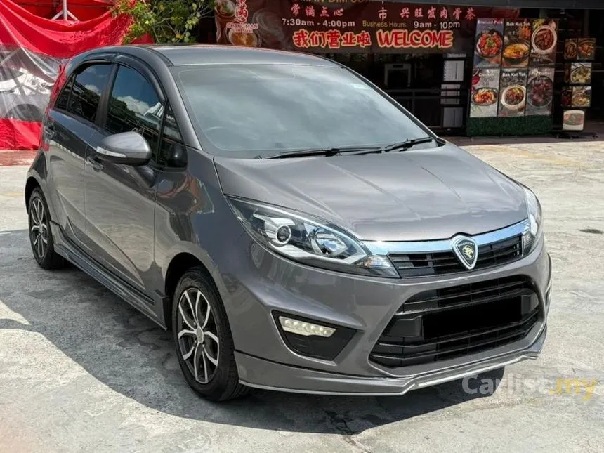 2015 Proton Iriz Premium Hatchback