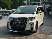 2022 Toyota Alphard 2.5 SC Modellista