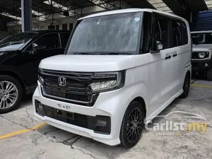2022 Honda N-Box 0.7 Custom G L Micro car