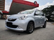 2011 Perodua Myvi 1.3 EZi Hatchback Tip Top Condition One Careful Lady Onwer