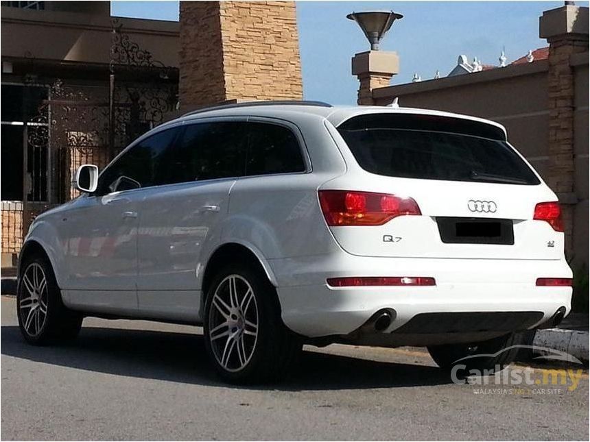 Audi Q7 2008 Fsi Quattro 4 2 In Penang Automatic Suv White For Rm 2008 Audi Q7 Fsi Quattro Suv