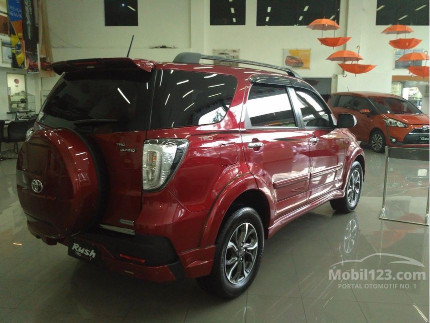 Jual Mobil Toyota Rush 2017 TRD Sportivo Ultimo 1.5 di Jual Mobil Toyota Rush 2017 TRD Sportivo Ultimo 1.5 di