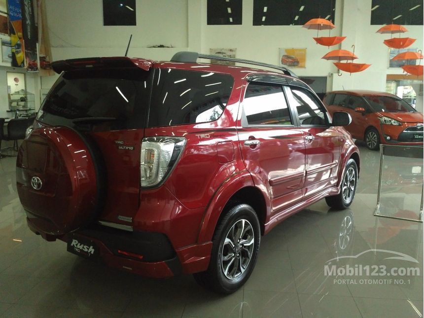 Jual Mobil Toyota Rush 2017 TRD Sportivo Ultimo 1.5 di 