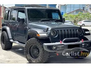 2019 Jeep Wrangler 3.6 Unlimited Sahara SUV