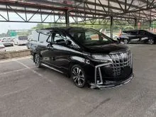 2019 Toyota Alphard 2.5 G SC Modellista MPV