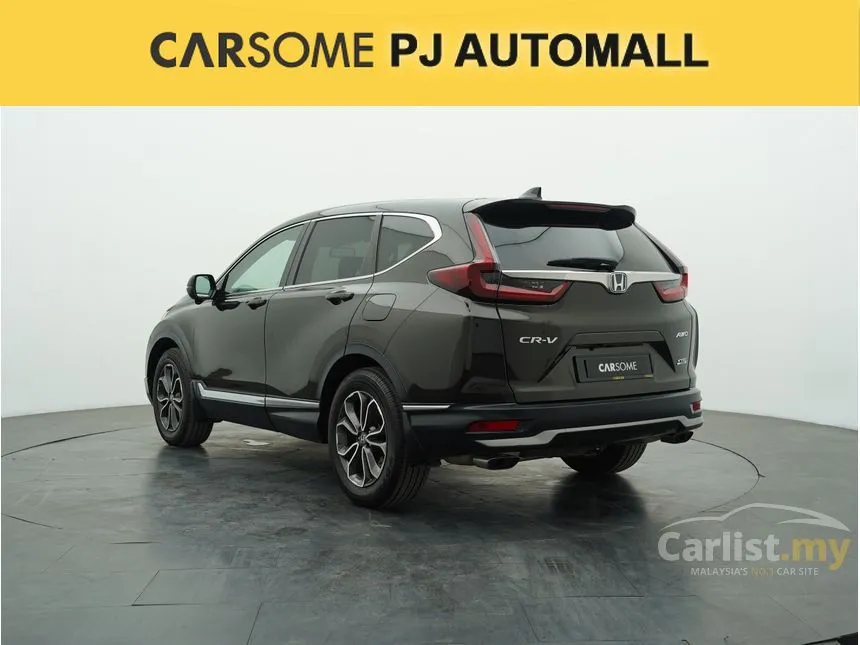 2021 Honda CR-V TC-P SUV
