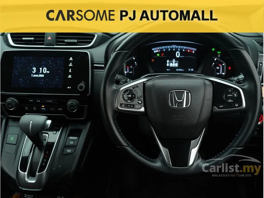 2021 Honda CR-V TC-P SUV