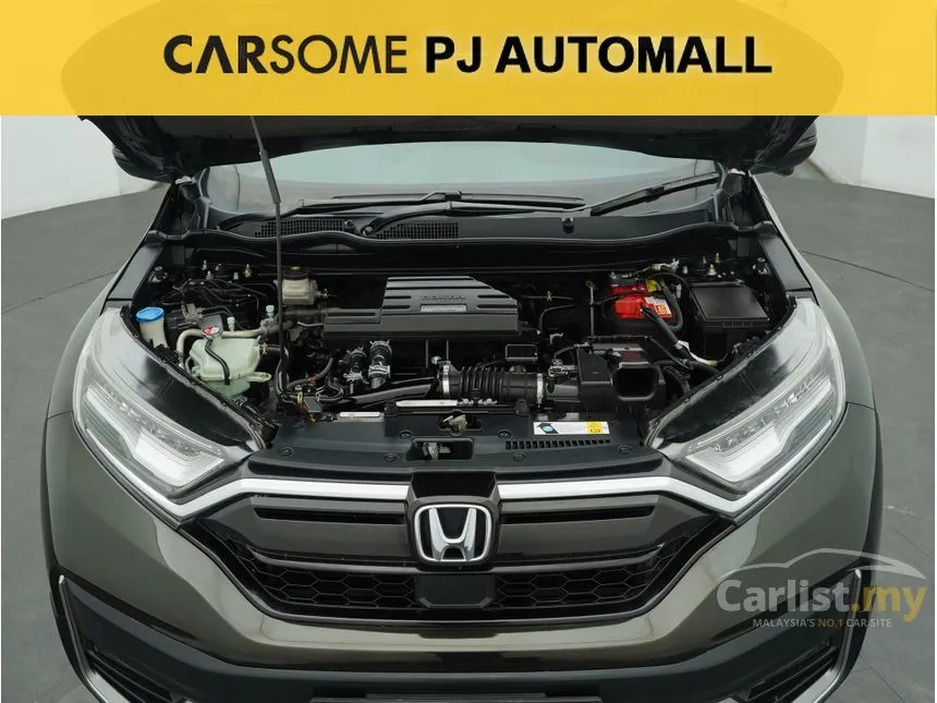 2021 Honda CR-V TC-P SUV