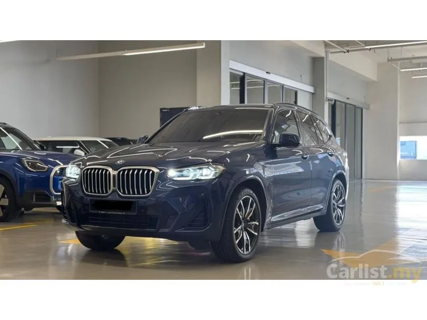 2022 BMW X3 xDrive30e M Sport SUV