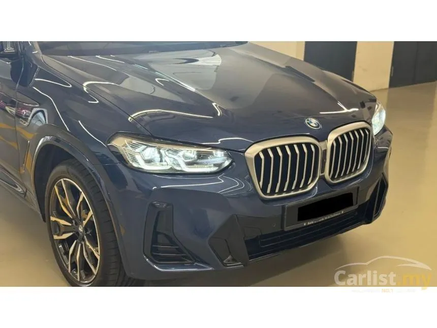 2022 BMW X3 xDrive30e M Sport SUV