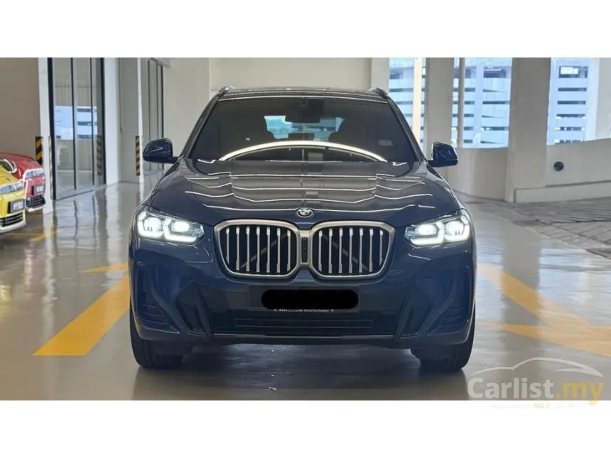 2022 BMW X3 xDrive30e M Sport SUV