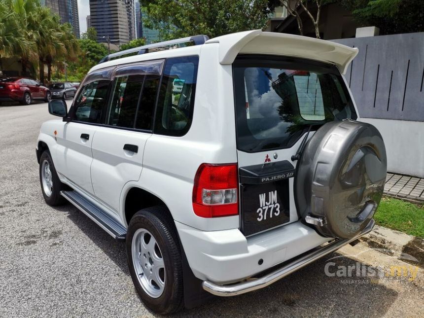 Mitsubishi Pajero 1999 IO 1.8 in Kuala Lumpur Automatic SUV White for ...