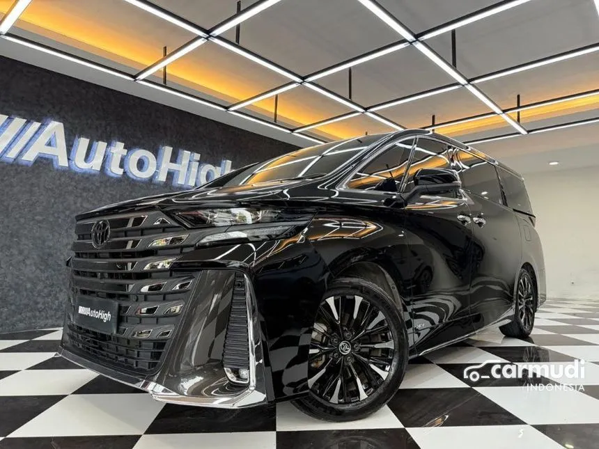 2024 Toyota Vellfire HEV Executive Lounge VIP Type MPV