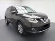 Used 2016 Nissan X-Trail 2.0 SUV ONE YEAR WARRANTY LEATHER SEAT / REVERSE CAMERA / PUSH START - Cars for sale