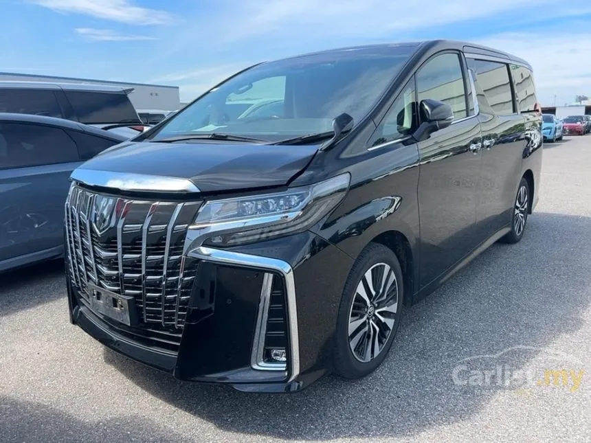 2021 Toyota Alphard G S C Package MPV
