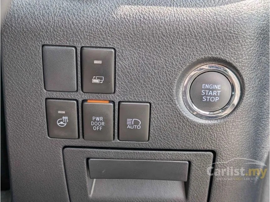 2021 Toyota Alphard G S C Package MPV