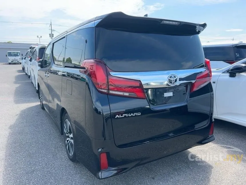 2021 Toyota Alphard G S C Package MPV
