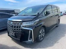 2021 Toyota Alphard 2.5 G S C Package MPV