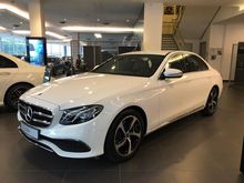 2020 Mercedes-Benz E200 2.0 SportStyle Avantgarde Sedan