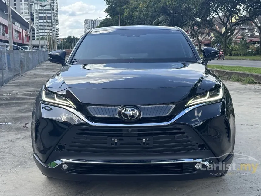 2024 Toyota Harrier Z SUV
