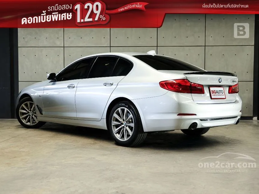 2018 BMW 520d Sport Sedan