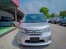 2014 Nissan Serena 2.0 S-Hybrid High-Way Star MPV