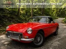 MG MGB  roadster classic 1969,CRYSTAL RED IN COLOUR,SMOOTH ENGINE GEAR BOX,FULL LEATHER SEAT,ONE OF CAREFUL OWNER