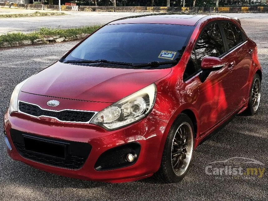 Used 2014 Kia Rio 1.4 SX Hatchback - Carlist.my