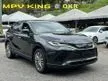 Recon 2020 Toyota Harrier 2.0 SUV Z LEATHER [JBL ,360 CAM ,PANORAMIC, BSM, TOYOTA SAFETY SENSE, HUD] FREE WARRANTY