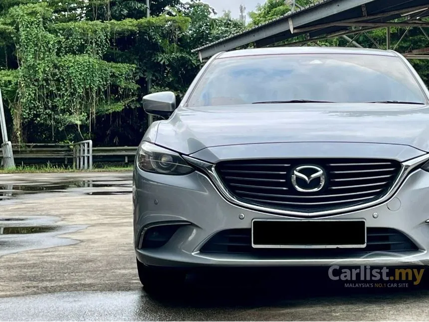2016 Mazda 6 SKYACTIV-G Sedan