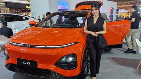 XPeng G6 Tunggu Giliran untuk Dirakit Lokal seperti XPeng X9