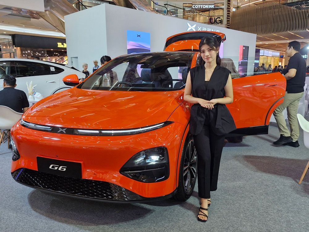XPeng G6 Tunggu Giliran untuk Dirakit Lokal seperti XPeng X9