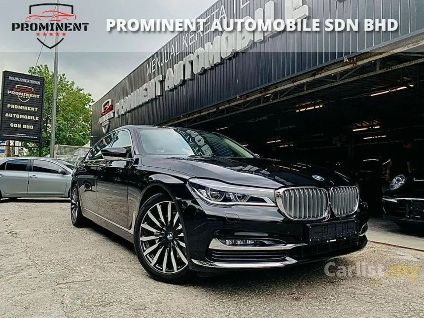 2017 BMW 730Li Sedan