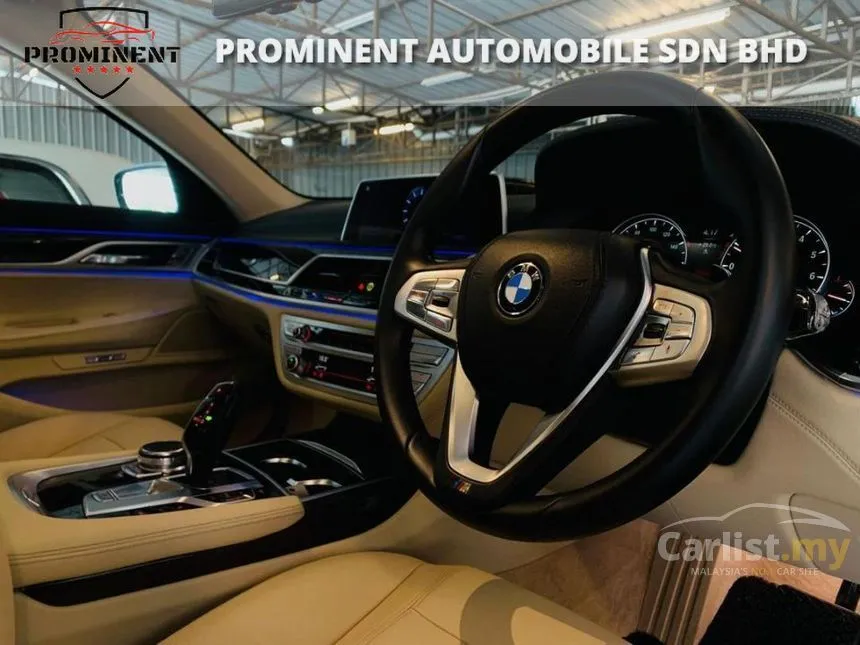 2017 BMW 730Li Sedan