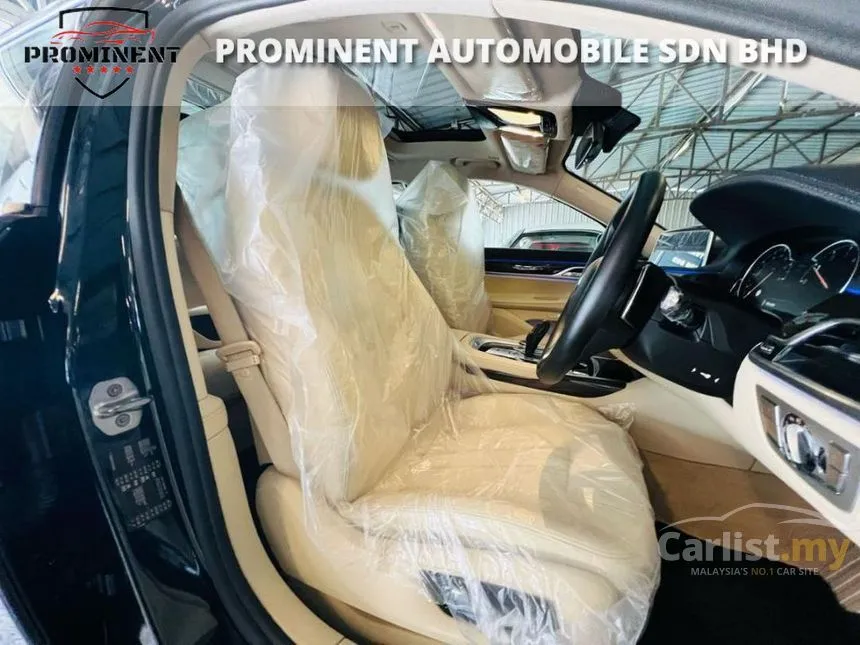 2017 BMW 730Li Sedan