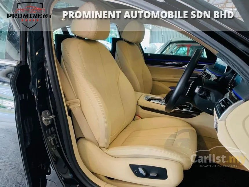 2017 BMW 730Li Sedan
