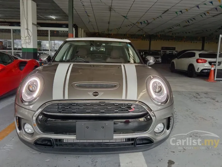 2019 MINI Clubman Cooper S Wagon