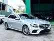 Recon BARANG PANAS 2018 MERCEDES BENZ E250 AMG FULLSPEC CHEAPEST IN THE MARKET + 5 YEARS FREE WARRANTY