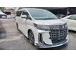 Recon 2020 Toyota Alphard 2.5 SC FULLY LOADED SPARE TYRE