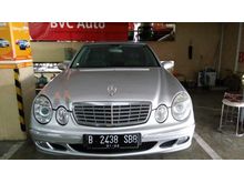 2007 Mercedes-Benz E260 2.6 Sedan