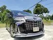 Used 2016/2018 Toyota Alphard 2.5 G S C Package MPV - Cars for sale