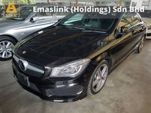 2013 Mercedes-Benz CLA250 2.0 AMG Japan Spec Local AP Unreg (PRICE ZERO GST)