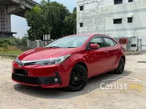 2017 Toyota Corolla Altis 1.8 G Sedan