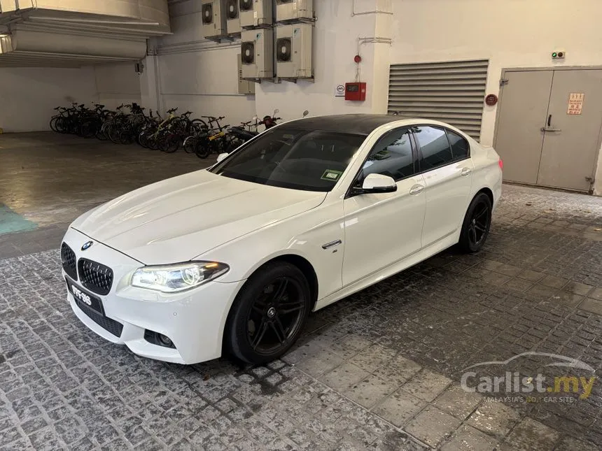 2016 BMW 520i M Sport Sedan