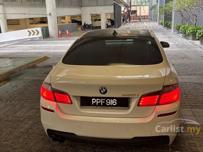 2016 BMW 520i M Sport Sedan