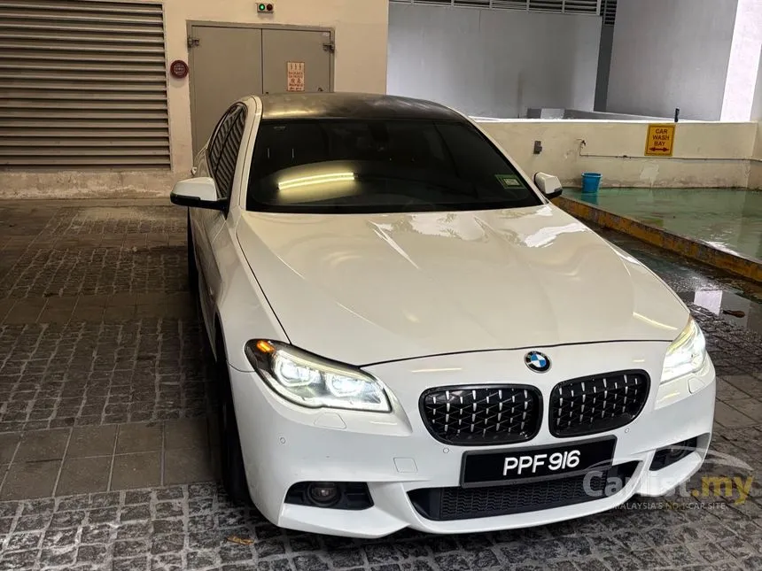 2016 BMW 520i M Sport Sedan