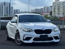 Japan Import Ready Stock 2020 BMW M2 3.0 Competition Coupe
