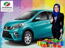 PERODUA New MYVI 1.3 (A) - BEST DEAL