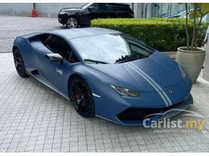 2016 Lamborghini Huracan 5.2 LP610-4 Coupe
